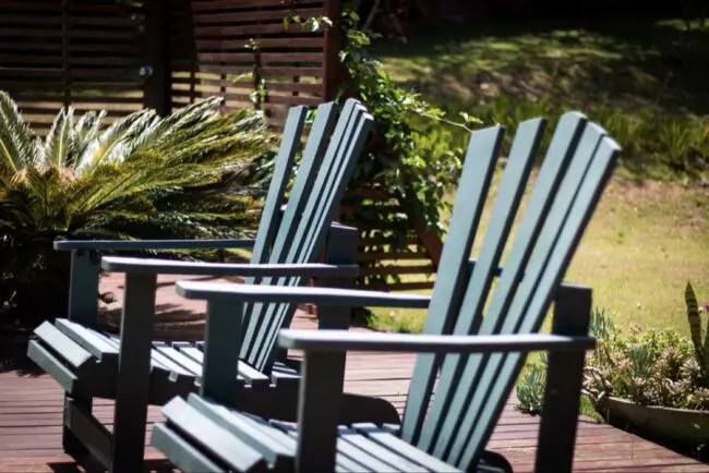 Why Should You Consider Adirondack Chairs for Your Porch or Patio?