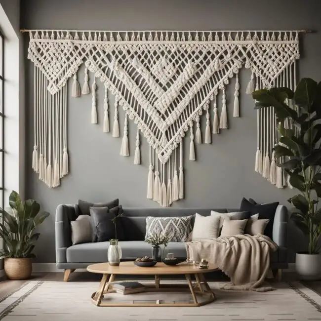 Bold Boho with Macrame