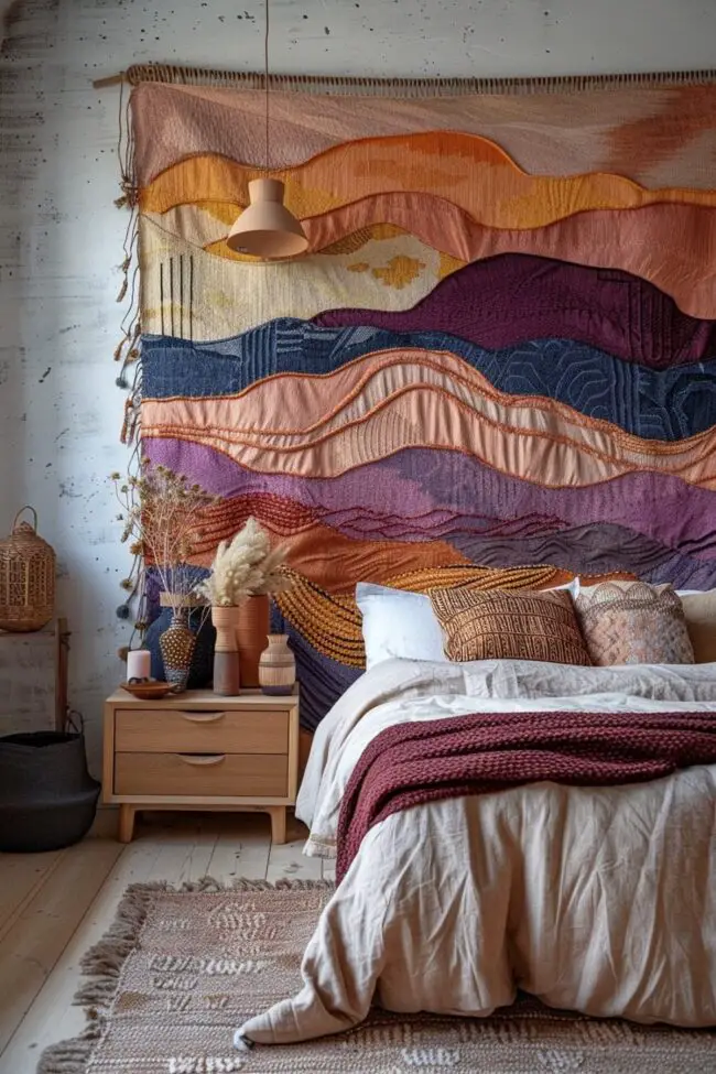 Artistic Fabric Wall Hangings