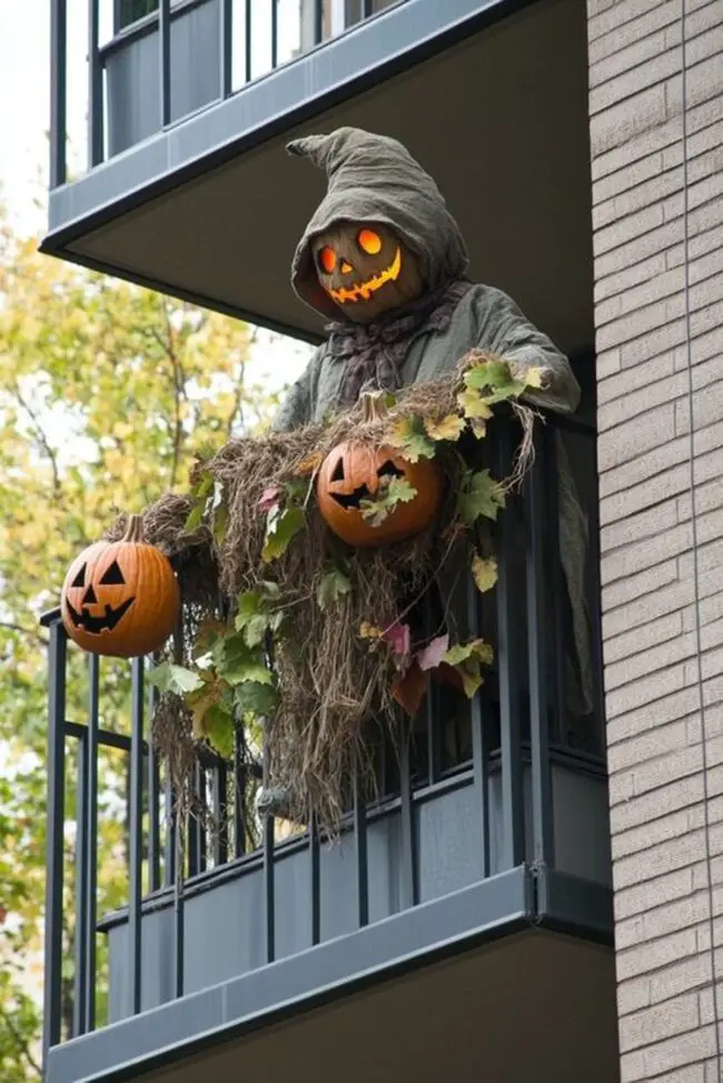 Pumpkin Reaper Overlooking the Space