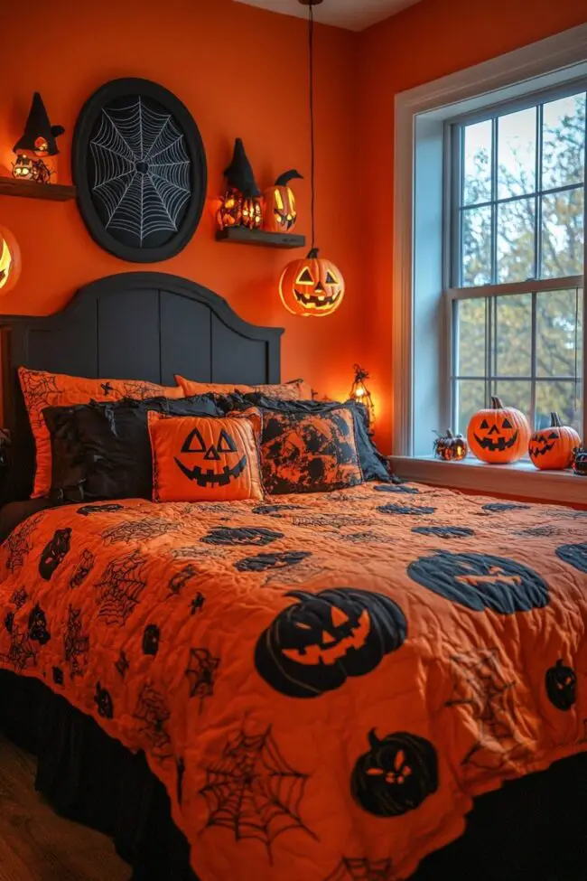 Pumpkin Carving Celebration Space