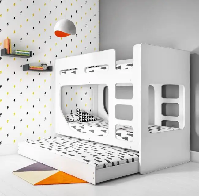 Playful and Practical Bunk Bed