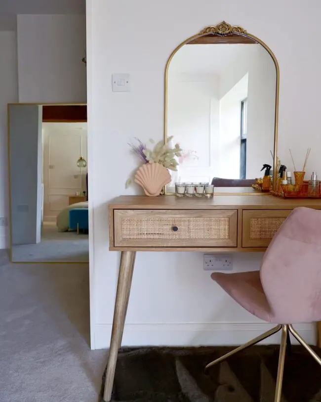 Dressing Area with Refined Elegance