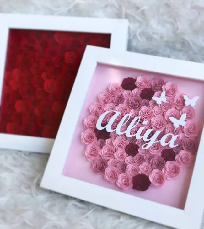 Aliya’s Rose Garden Keepsake Box