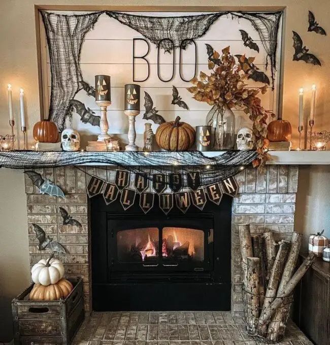 Boo-tiful Rustic Fall Charm