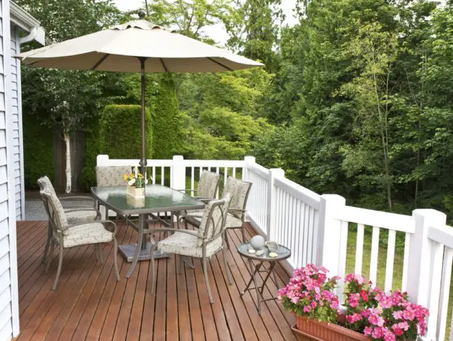 How Do You Maintain and Care for Patio Umbrella Designs to Ensure Longevity?