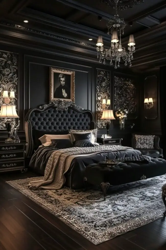 Opulent Hollywood Design Style