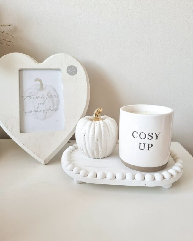 Cozy Up with Simple Autumn Accents