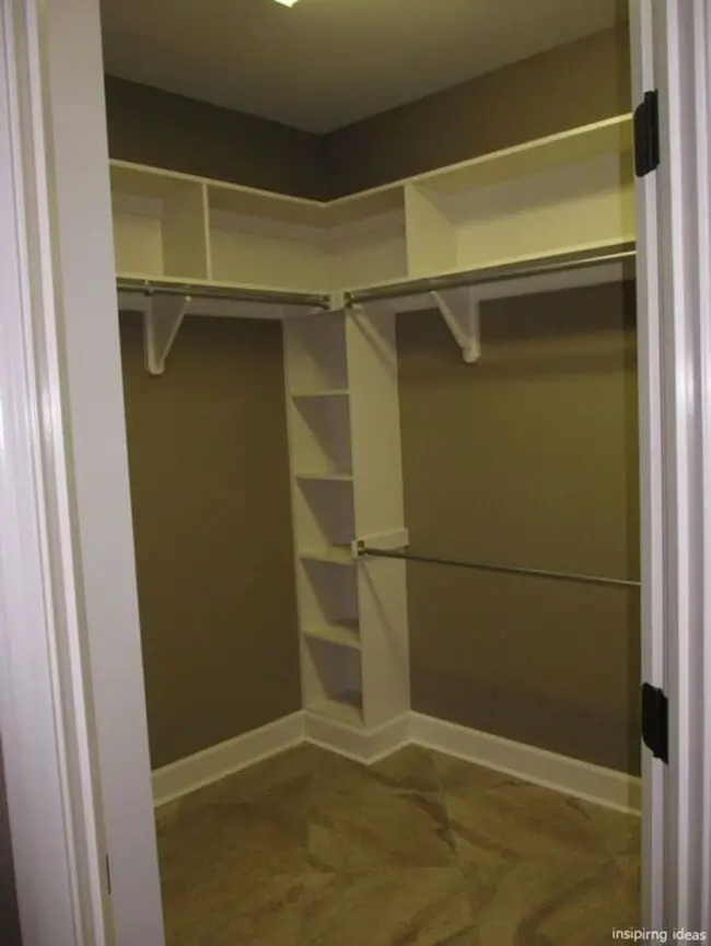 Smart Storage Solutions in Walk-In Closets