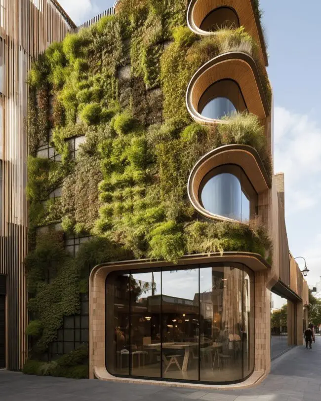 Cutting-Edge Green Architecture