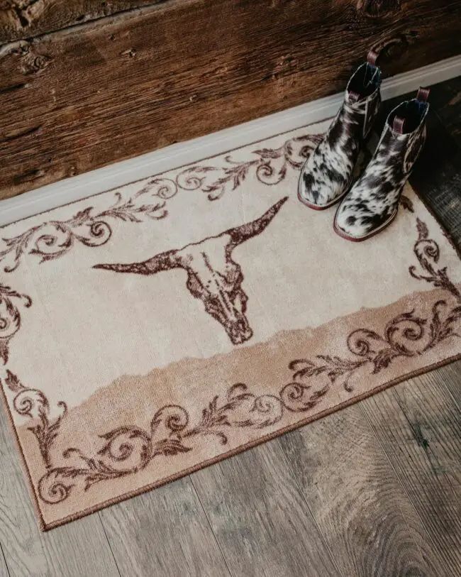 Vintage Ranch-Style Entryway