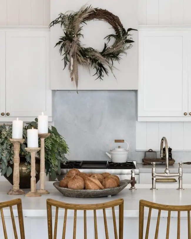 Rustic Kitchen Style for Festive Gatherings