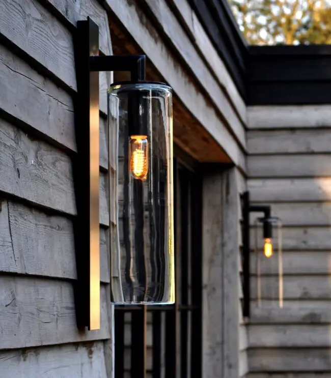 Tall and Transparent Light Fixtures