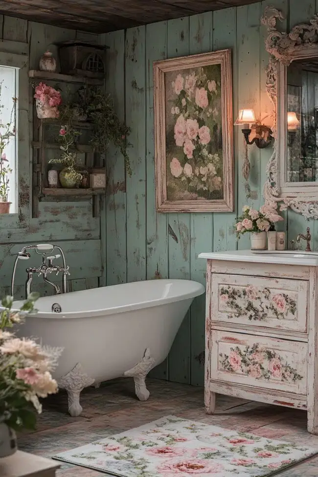 What Makes a Bathroom Shabby Chic?