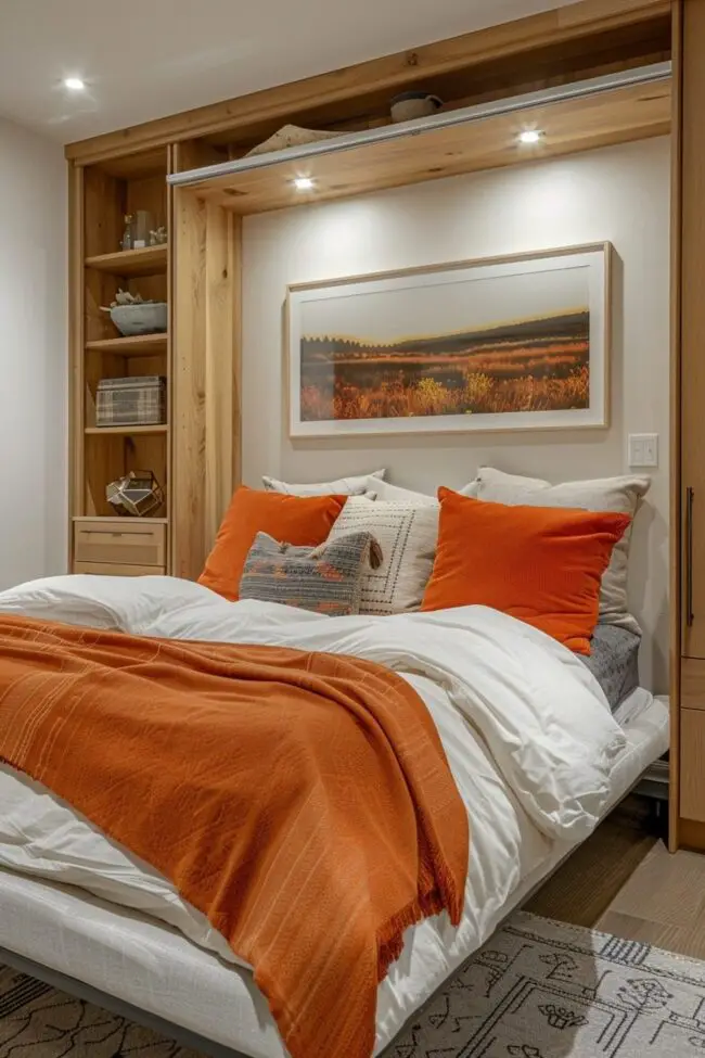 Space-Saving Murphy Bed Concepts