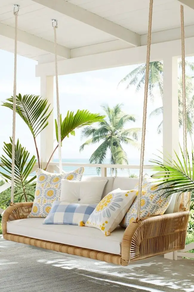 Island-Inspired Elegance Outdoors