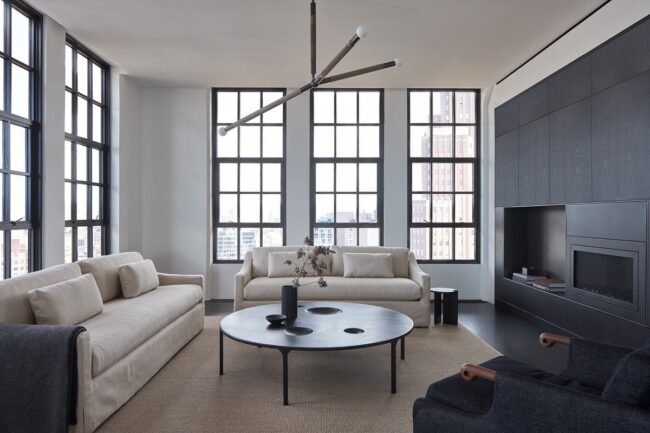 Urban Sophistication with Expansive Windows