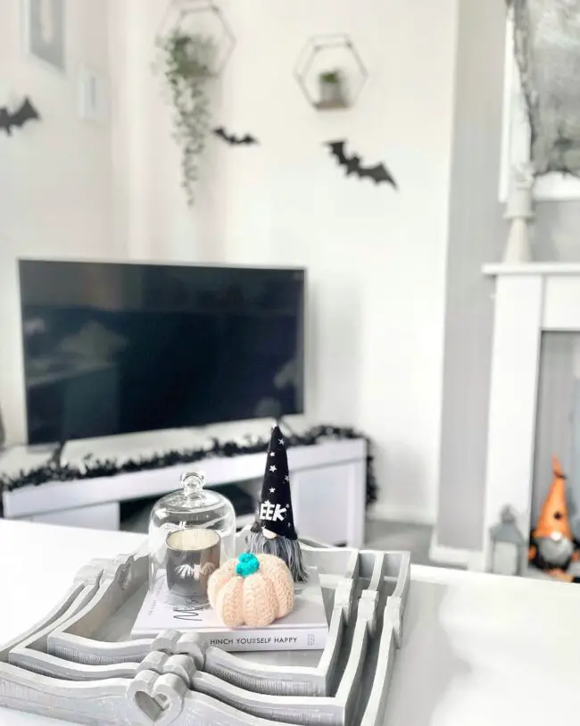 Contemporary Halloween Styling