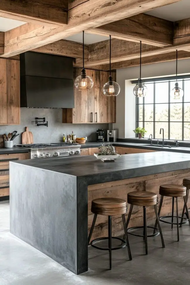 Charming Country Style Kitchen Space