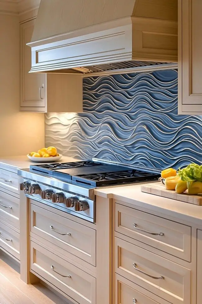 Eclectic Coastal Kitchen Inspiration