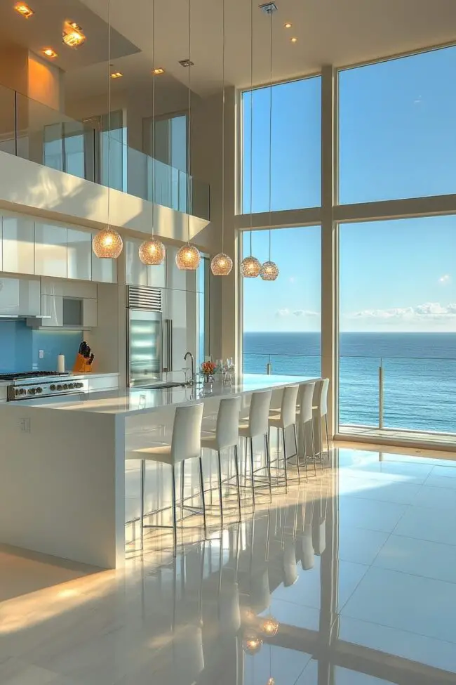 Seaside View Culinary Space