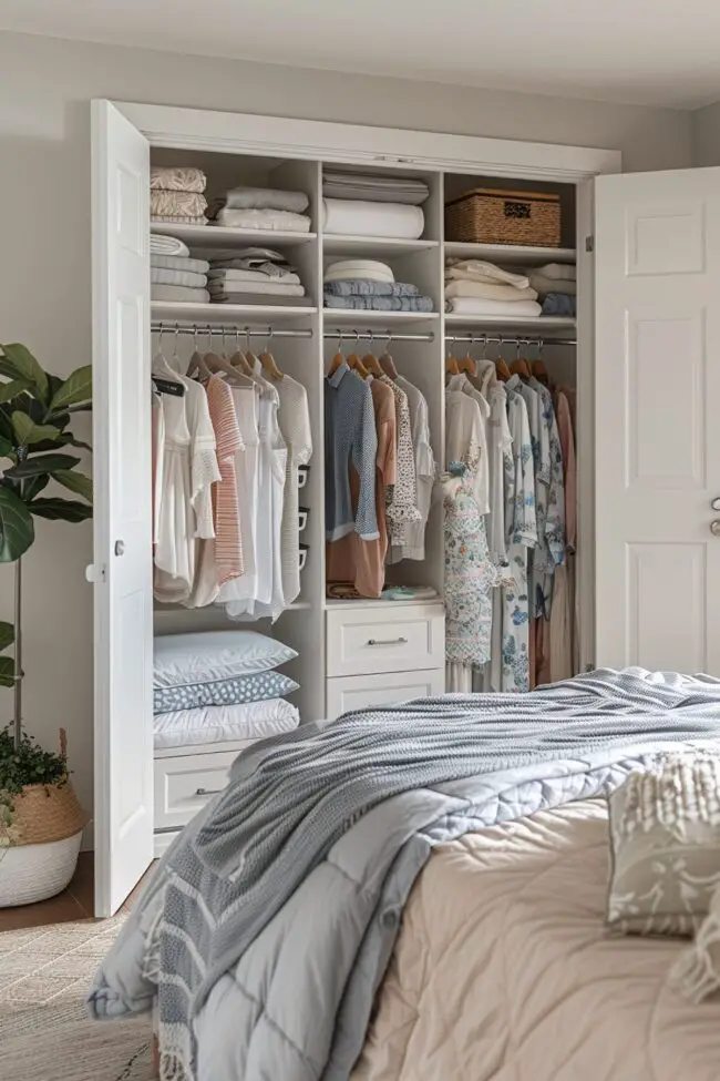 Smart Strategies for Tidy Closets