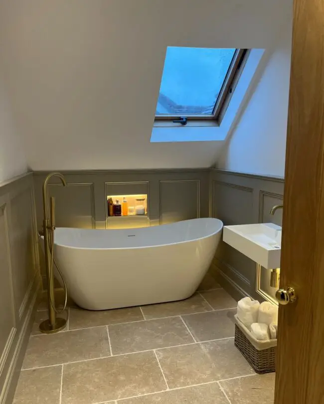 Key Features of a Loft-Style Bathroom