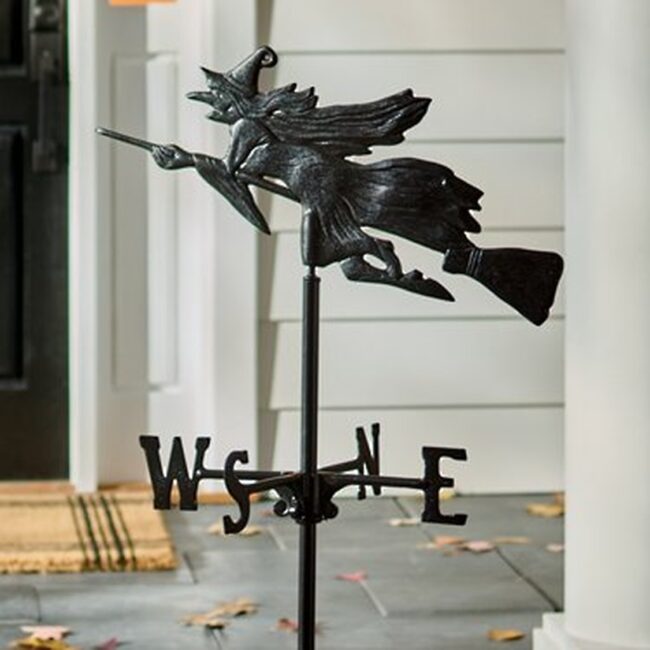 Witch Hat Weathervane