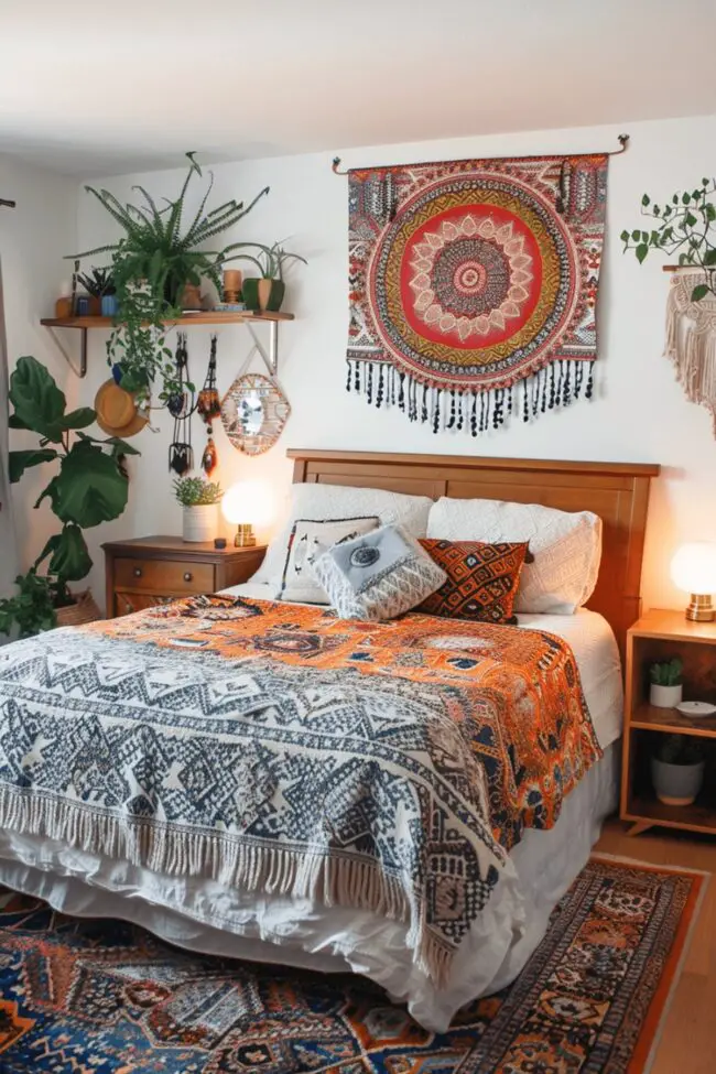 Charming Bohemian Styles for Small Spaces