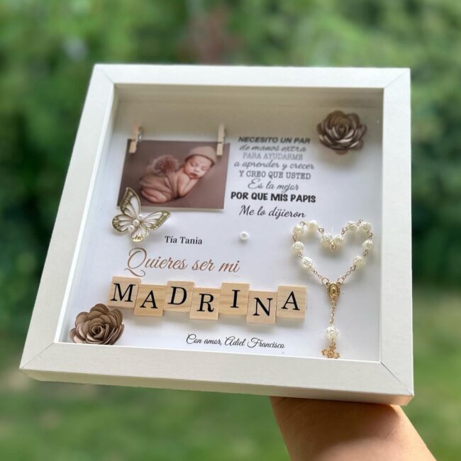 Godmother’s Proposal Keepsake