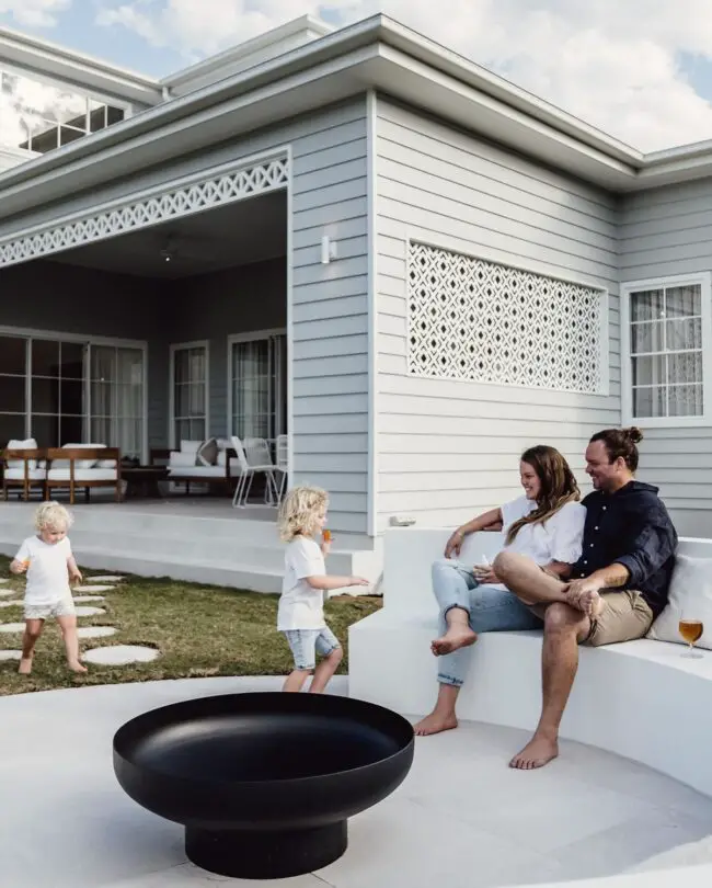 Family-Oriented Modern Patio