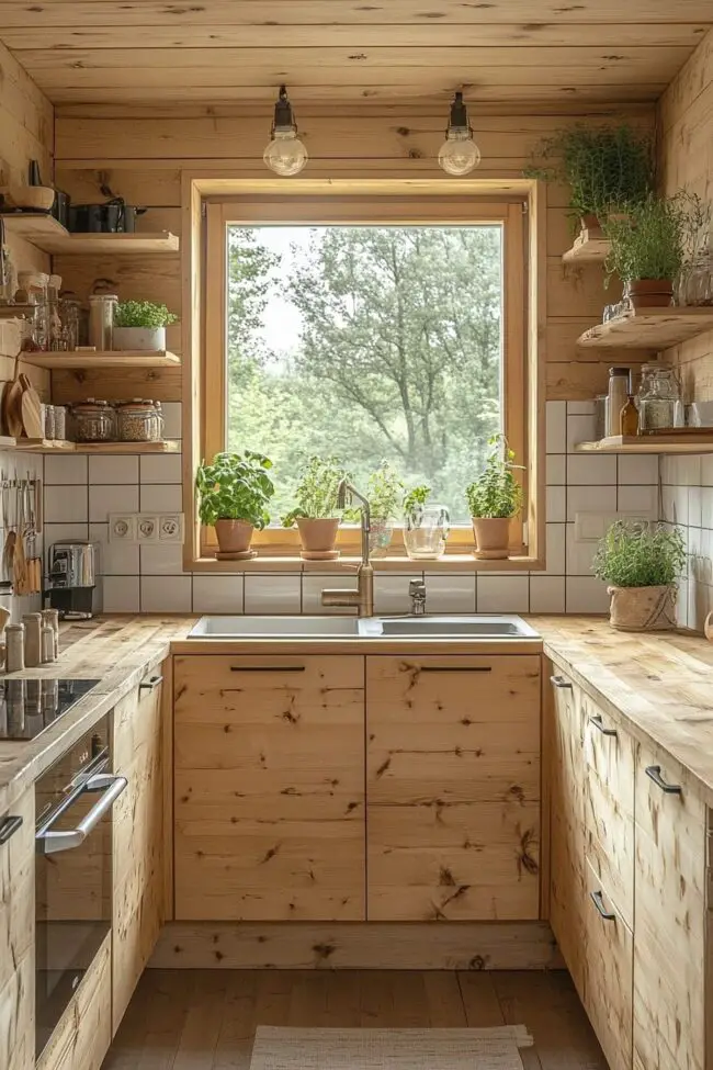 Smart Storage Hacks for Small Cabin Kitchens