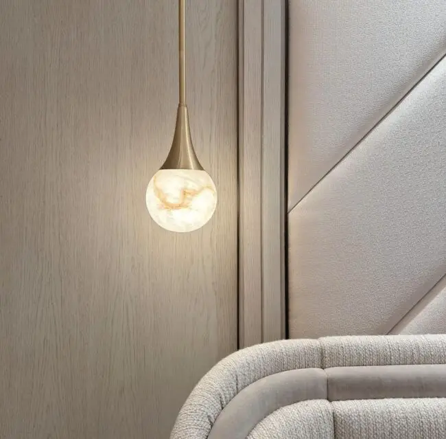 Sleek Minimalist Lighting Design