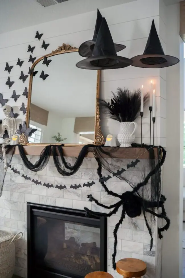 Witch Hats and Spiders Everywhere