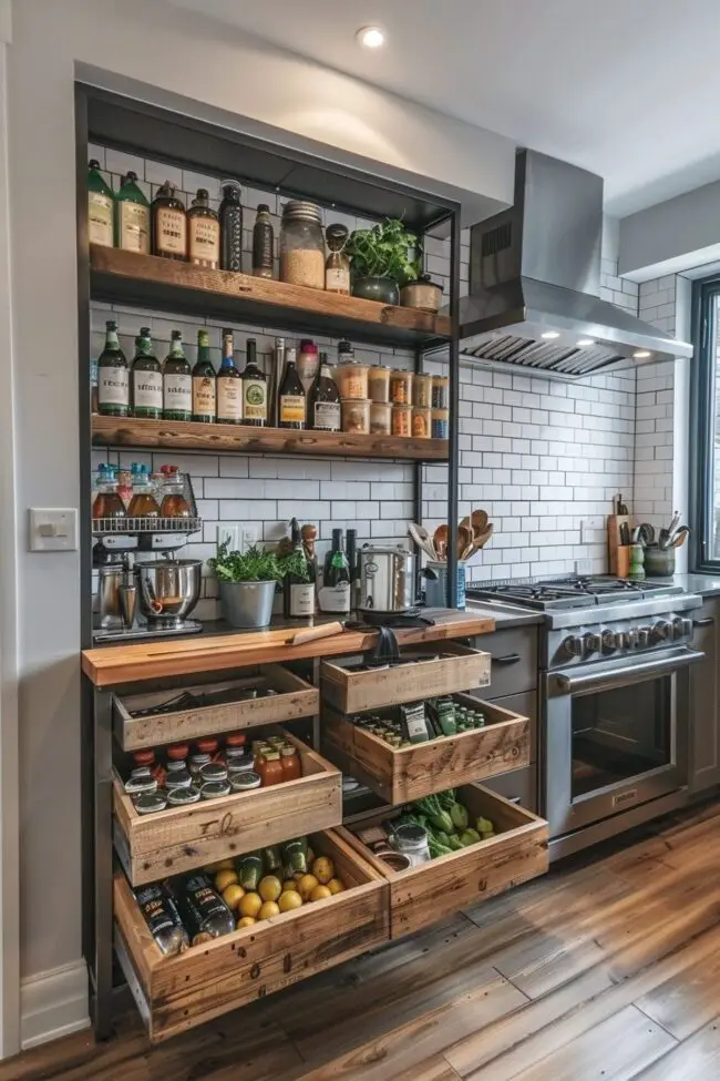 Efficient City Kitchen Design