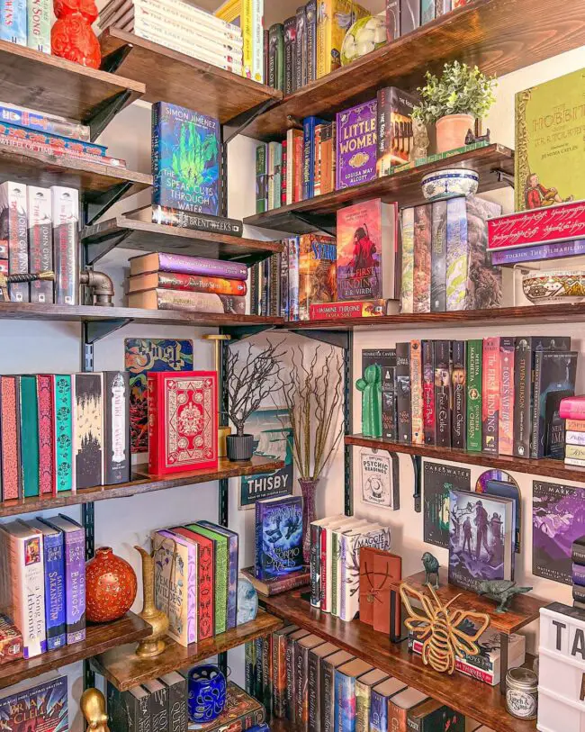 Eclectic Bookworm’s Paradise