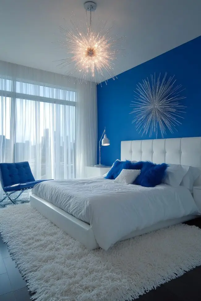 Heavenly Blue Room Design