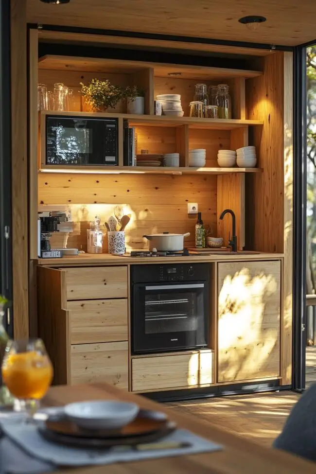 Versatile Kitchen Storage Solutions