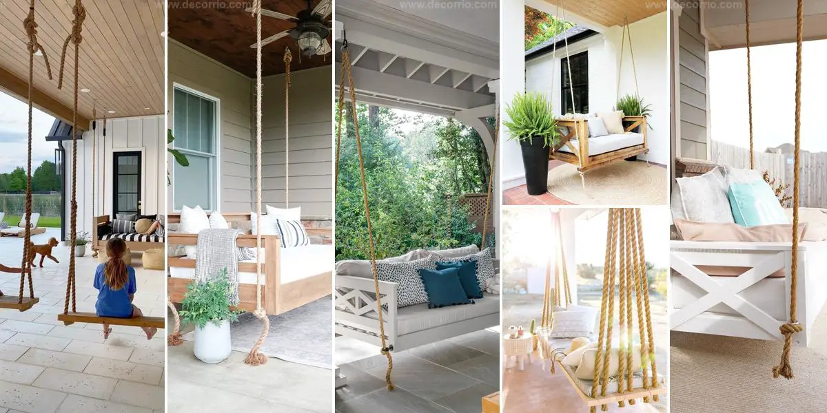 Best Patio Swing Designs