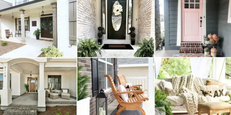 Best Front Porch Ideas to Elevate Charm