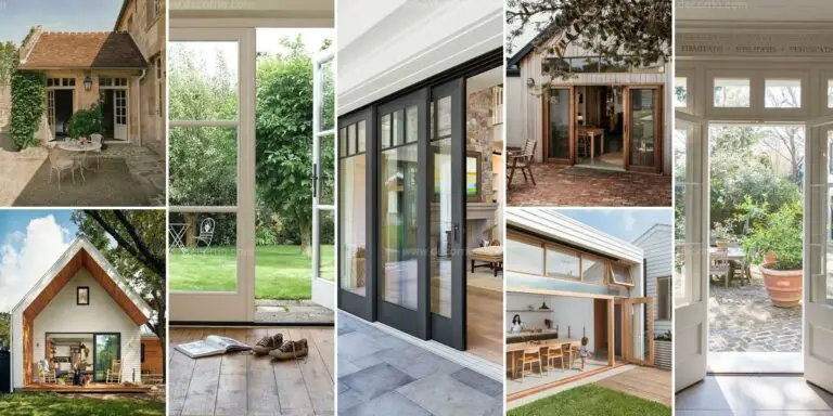 Best Patio Door Designs