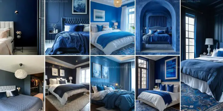 Best Minimal Blue Bedroom Ideas