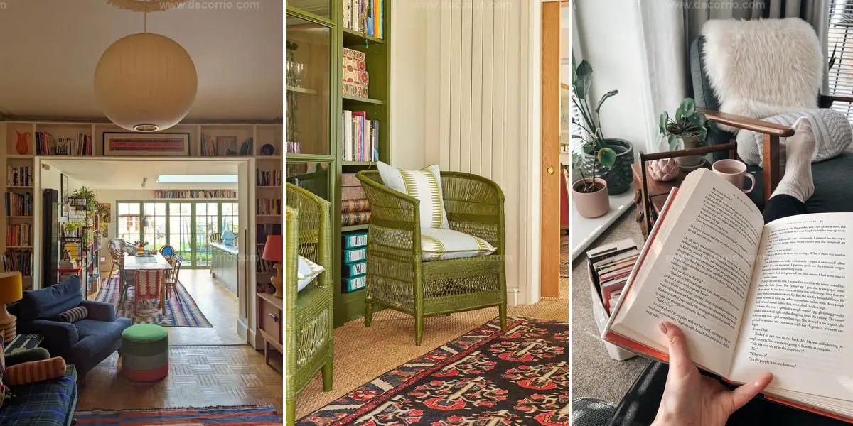 Best Book Nook Ideas