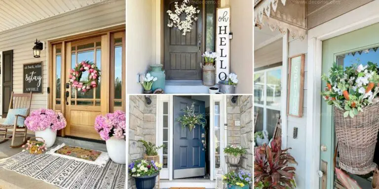 Top Spring Porch Decor Ideas