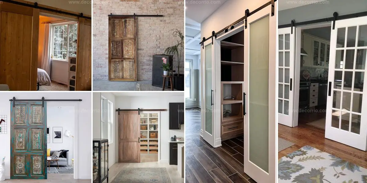 Best Modern, Rustic, and Industrial Barn Doors