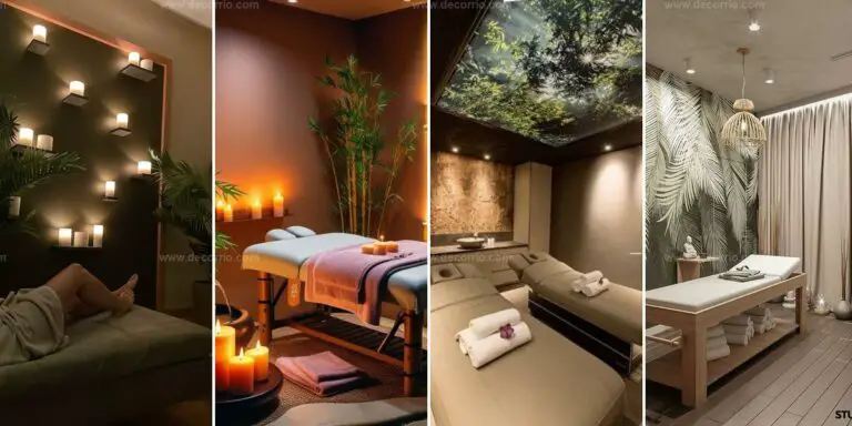 Best Massage Room Ideas