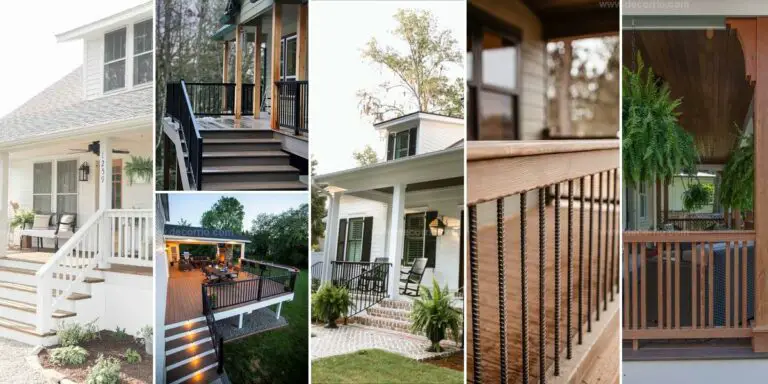 Top Porch Railing Ideas