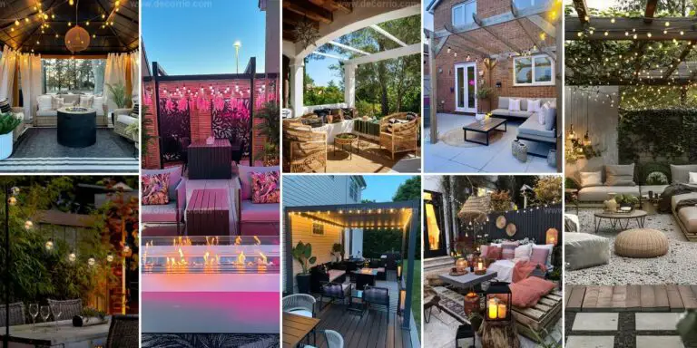 Top Patio Decorating Ideas