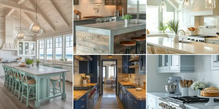 Top Coastal Farmhouse Kitchen Ideas