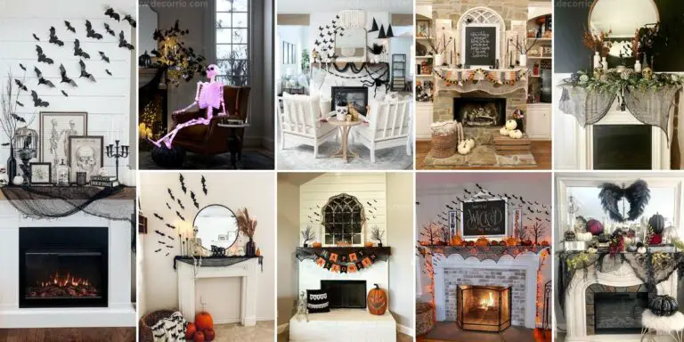 Top Halloween Mantle Decor Ideas